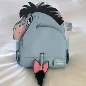 NEW Loungefly Eeyore Backpack